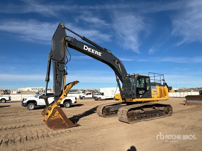 2014 John Deere 290GLC Tracked Excavator