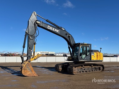2013 John Deere 290G LC Excavadora de Cadenas