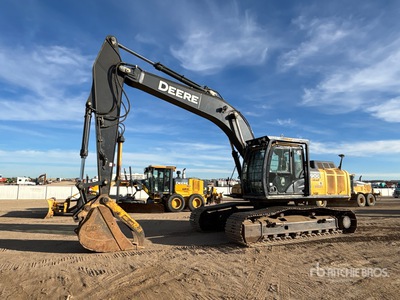 2013 John Deere 290G LC Tracked Excavator