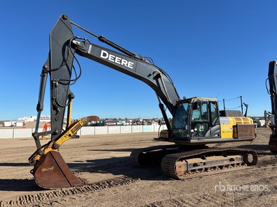 2012 John Deere 250G LC Tracked Excavator
