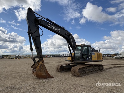 2012 John Deere 250G LC Excavadora de Cadenas