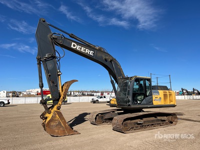 2011 John Deere 250G LC Tracked Excavator