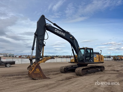 2012 John Deere 250G LC Pelle Hydraulique sur Chenilles