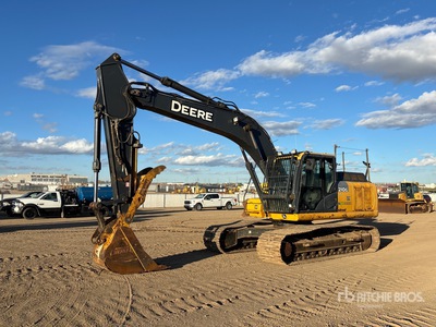 2012 John Deere 210G LC Tracked Excavator