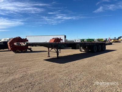 1998 Lode King 48 ft Tri/A Remorque à plateau