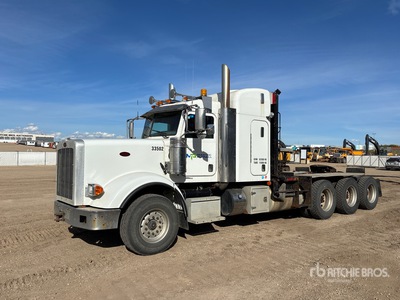 2015 Peterbilt 367 8x6 Sleeper Wciągarka samochodowa
