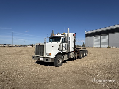 2015 Peterbilt 367 8x6 Sleeper Camion cabrestante