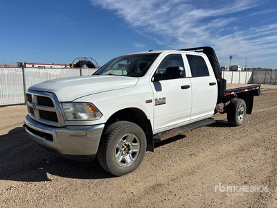2017 Ram 3500 SLE 4x4 Crew Cab Camión Caja Abierta