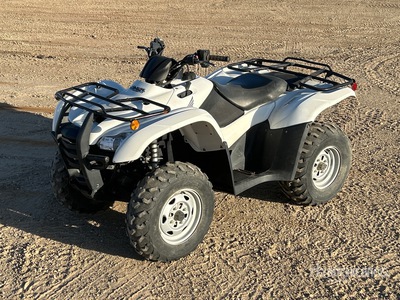 2009 Honda 450 TRAIL 4x4 ATV
