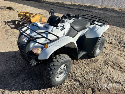 2009 Honda 450 TRAIL 4x4 ATV