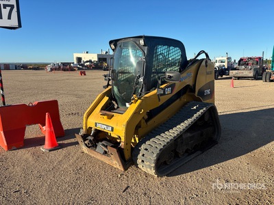 2012 Cat 279C Compact Track Loader (Inoperable)