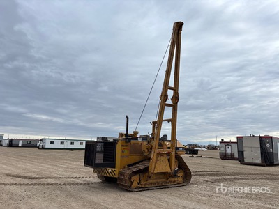 1997 Cat D5M LGP Tracteur pose-canalisations w/ Midwestern M540 Conversion