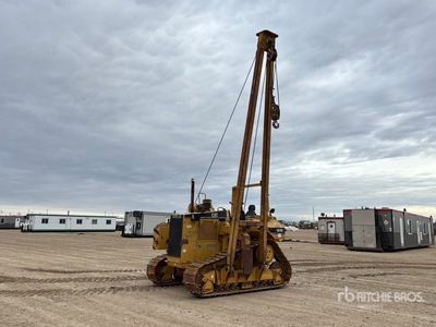 1998 Cat 561M Tracteur pose-canalisations