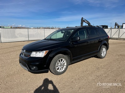 2017 Dodge Journey SXT 4WD SUV