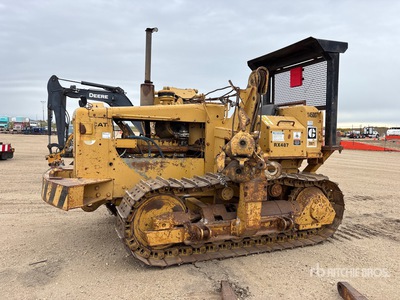 1980 Cat 561D Pipelayer