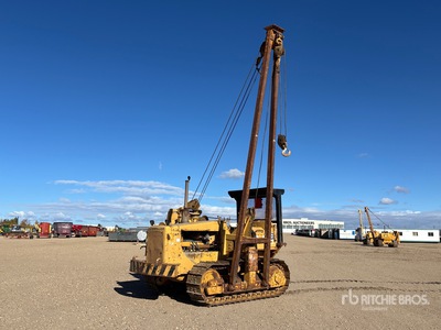 1980 Cat 561D Pipelayer