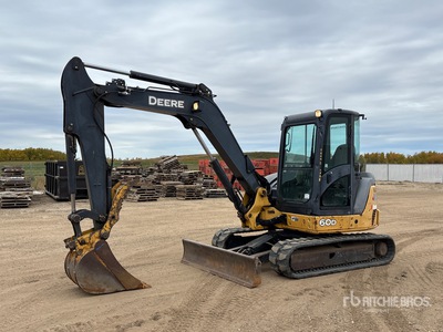 2012 John Deere 60D Mini Excavator