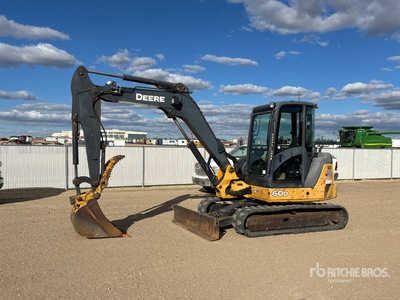 2012 John Deere 60D Mini Excavator