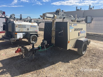 2012 Doosan L20MH 20 kW Light Tower (Inoperable)