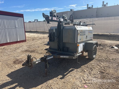 2014 Wacker Neuson LTW20 20 kW Light Tower (Inoperable)