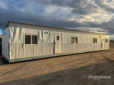 2006 Northgate Skid-Mounted 12 Ft x 60 Ft Mobile Office