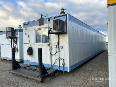 2005 Shanco 60 ft x 12 ft Skid-Mounted Mobile Office