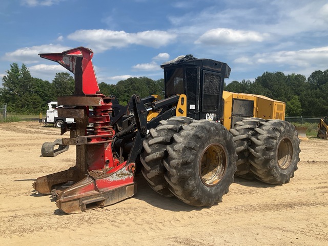 2015 Cat 573C Wheel Feller Buncher