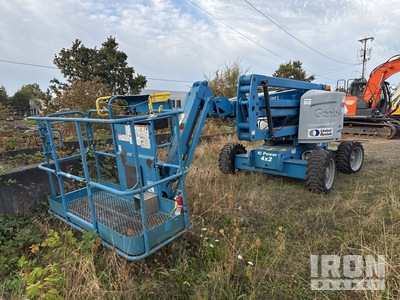 2018 Genie Z-45/25J 2WD Dual Fuel Knikarmhoogwerker