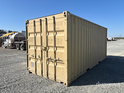 20 ft Standard Storage Container