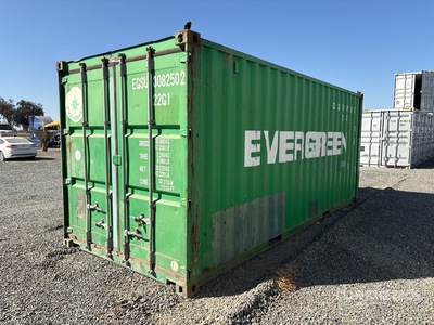 20 ft Standard Storage Container