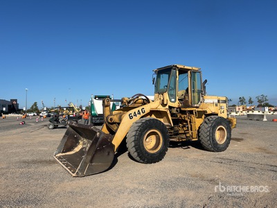 1994 John Deere 644G Pala cargadora