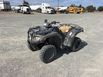2020 Honda TRX420 4x4 ATV