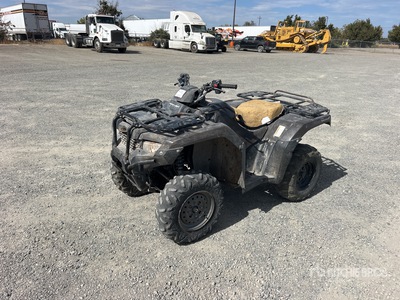 2020 Honda TRX420 4x4 ATV