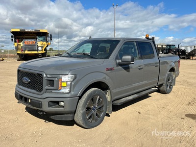 2018 Ford F-150 XLT 4x4 Crew Cab Pickup