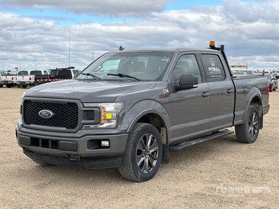 2018 Ford F-150 XLT 4x4 Crew Cab Ophalen
