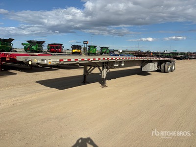 2019 Reitnouer 48 ft T/A Spread Axle Oplegger