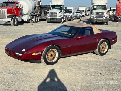 1987 Chevrolet Corvette Automobile