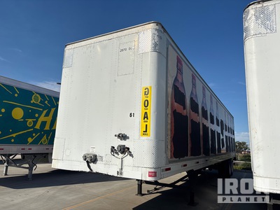 1997 Hyundai 48 48 ft x 102 in T/A Remolque de furgoneta
