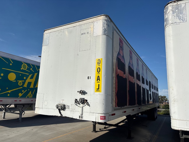 1997 Hyundai 48 48 ft x 102 in T/A Van Trailer