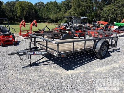 2024 Texas Bragg NA612P29 12 ft S/A Rimorchio portautensili