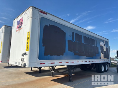 1998 Great Dane 36 ft x 102 in T/A Remolque de furgoneta
