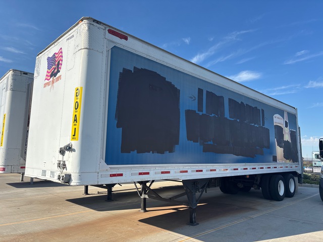 1998 Great Dane 36 ft x 102 in T/A Van Trailer