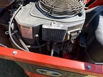 Engine with Radiator