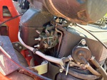 Engine with Fuel Leaks
