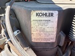 Engine with Emission Label