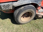 Chassis with Right Rear Tire
