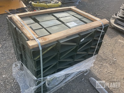 (120) M2A1 Ammo Cans - For 5.56mm
