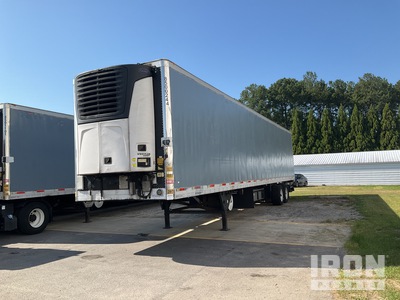 2012 Utility VS2RA T/A Refrigerated Trailer