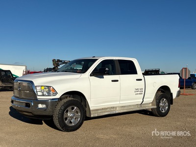 2015 Ram 2500 4x4 Crew Cab Pickup