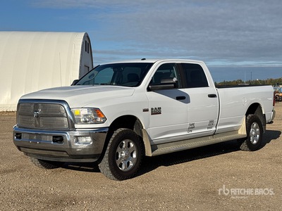 2016 Ram 2500 SLT 4x4 Crew Cab Ophalen